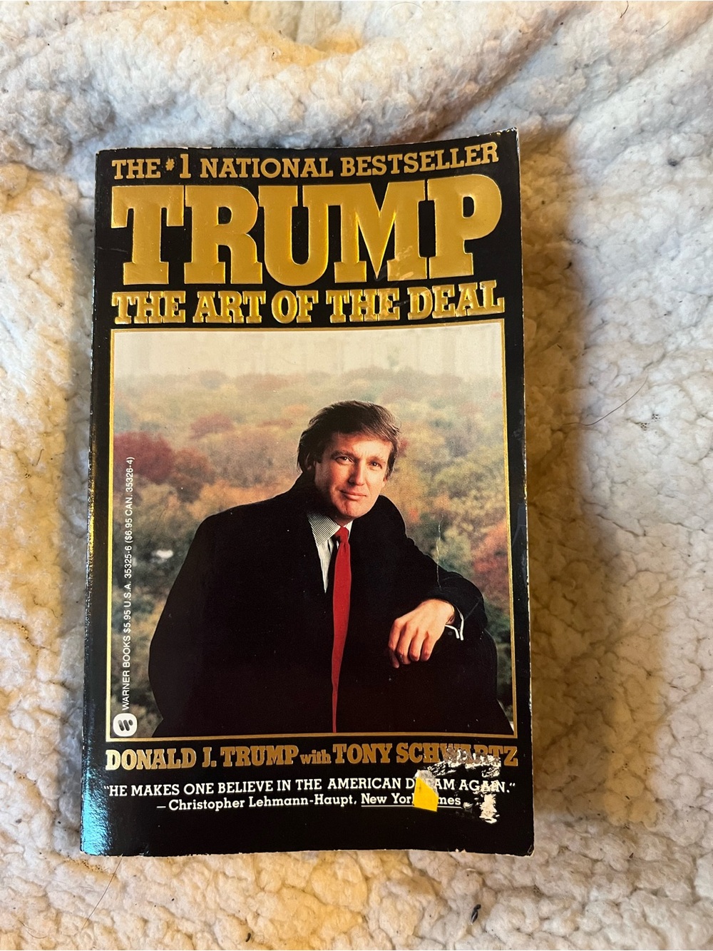 'The Art of the Deal' book